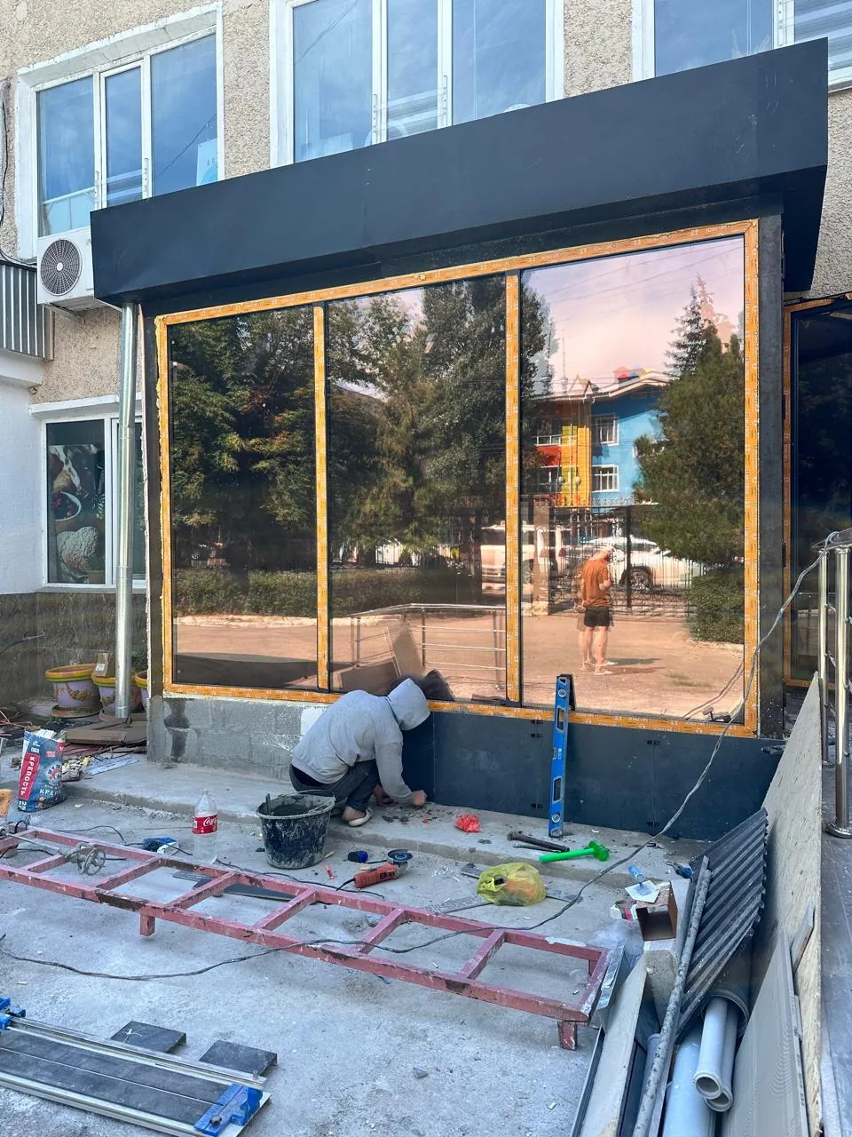 Зеркальная солнцезащитная тонировка — Silver Group